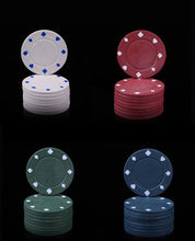 Load image into Gallery viewer, 200 Poker chips Texas Hold&#39;Em Poker Chips Sett - tekshop.no