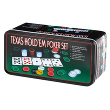 Load image into Gallery viewer, 200 Poker chips Texas Hold&#39;Em Poker Chips Sett - tekshop.no