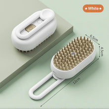 Load image into Gallery viewer, 3-i-1 Steamy pet brush elektrisk kam børste med damp og massasje tekshop.no