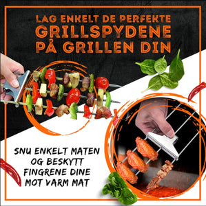 3 pinnet Grillspyd - tekshop.no