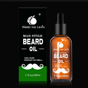 30ML Men Beard Oil For Styling Beard Beeswax - tekshop.no