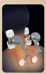 3D Nakkemassasje apparat til nakken, skuldre, ryggen og bein. - tekshop.no