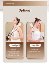 Load image into Gallery viewer, 3D Nakkemassasje apparat til nakken, skuldre, ryggen og bein. - tekshop.no