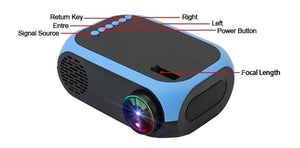 3D og Intelligent HD-Projektor tekshop.no