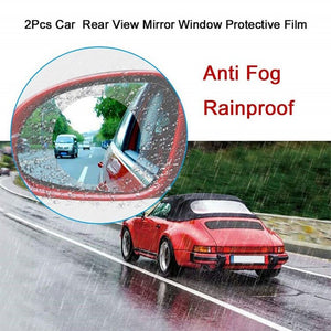 4 stk Anti regn bil sidespeil og Anti- fog film tekshop.no