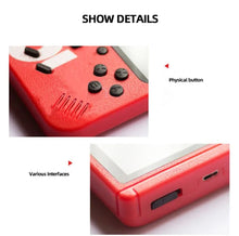 Load image into Gallery viewer, 400 in 1 Portable Video Handheld Retro Game Console Gift For Kids tekshop.no