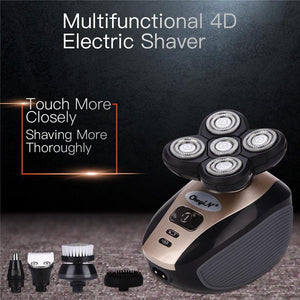 5 in 1 Electric Hairstyle Shaver for menn tekshop.no