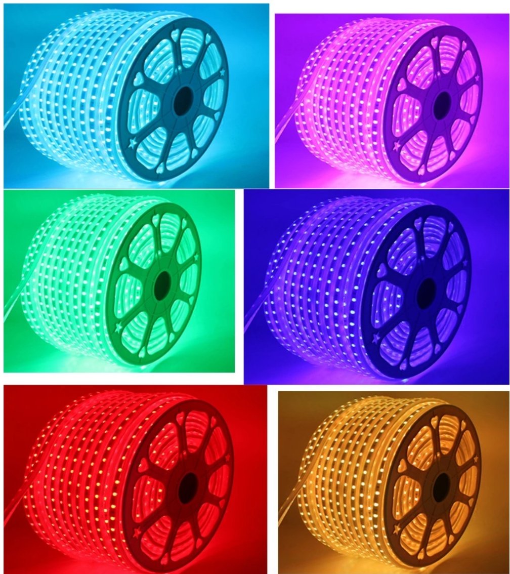 Led Strip Roulo Load image into Gallery viewer, 30 - 100 meter led strips rull tekshop.no