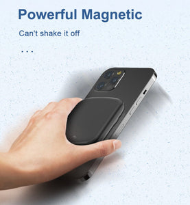 5000 mAh Magnetic and Wireless Power - tekshop.no