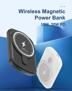5000 mAh Magnetic and Wireless Power - tekshop.no