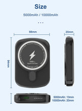 Load image into Gallery viewer, 5000 mAh Magnetic and Wireless Power - tekshop.no