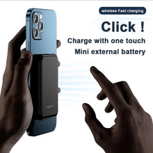 Load image into Gallery viewer, 5000 mAh Magnetic and Wireless Power - tekshop.no