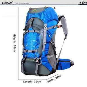 60L Sport bag Hiking Backpack tekshop.no
