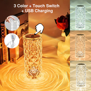 Galaxy™ krystall lampe - LED lampe tekshop.no