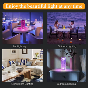 Galaxy™ krystall lampe - LED lampe tekshop.no