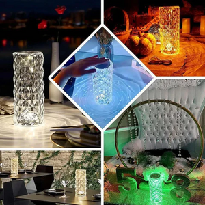 Galaxy™ krystall lampe - LED lampe tekshop.no