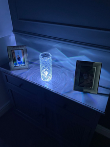 Galaxy™ krystall lampe - LED lampe tekshop.no