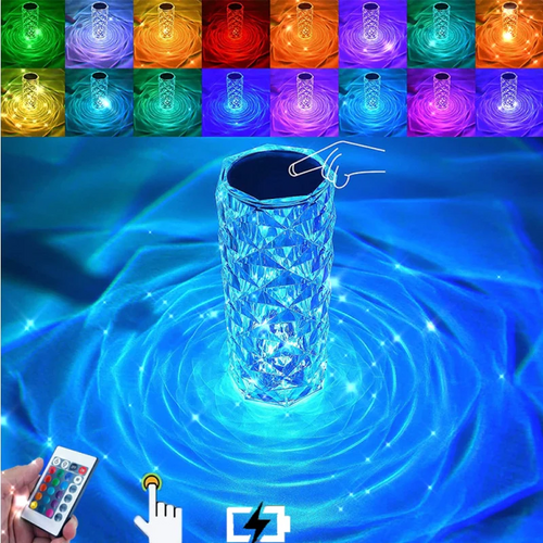 Galaxy™ krystall lampe - LED lampe tekshop.no