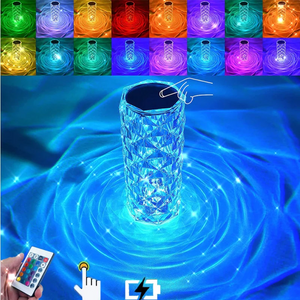 Galaxy™ krystall lampe - LED lampe tekshop.no