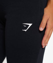 Load image into Gallery viewer, Gymshark High Waisted Joggers - Black - tekshop.no