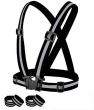 Load image into Gallery viewer, Refleksvest 3-pack med 6 armbånd tekshop.no