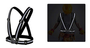 Refleksvest 3-pack med 6 armbånd tekshop.no