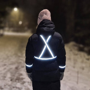 Refleksvest 3-pack med 6 armbånd tekshop.no