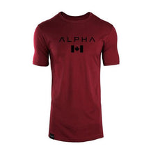 Load image into Gallery viewer, Alpha Flag Ath-Fit™ Tee - tekshop.no