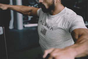 Alpha Flag Ath-Fit™ Tee tekshop.no