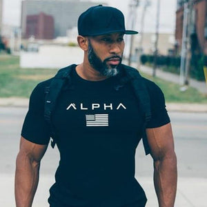 Alpha Flag Ath-Fit™ Tee tekshop.no