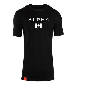 Alpha Flag Ath-Fit™ Tee - tekshop.no