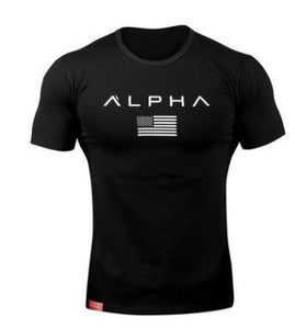 Alpha Flag Ath-Fit™ Tee - tekshop.no