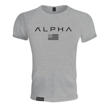 Load image into Gallery viewer, Alpha Flag Ath-Fit™ Tee tekshop.no