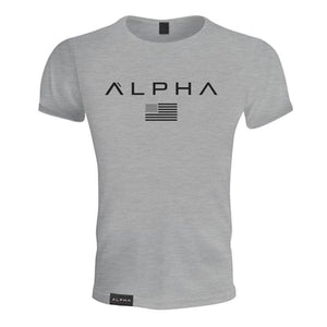 Alpha Flag Ath-Fit™ Tee tekshop.no