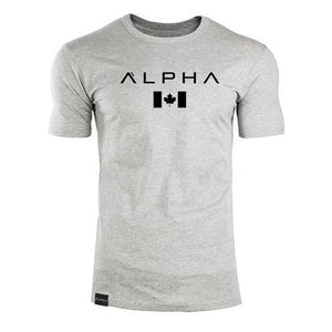 Alpha Flag Ath-Fit™ Tee tekshop.no