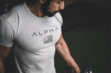 Load image into Gallery viewer, Alpha Flag Ath-Fit™ Tee tekshop.no