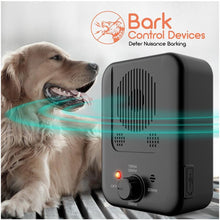 Load image into Gallery viewer, Anti hunde bjeffestasjon - Ultrasonic Anti Dog Bark Device tekshop.no
