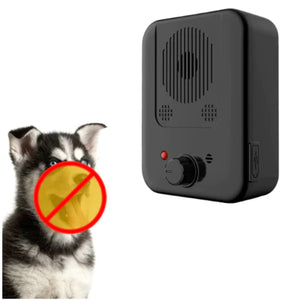 Anti hunde bjeffestasjon - Ultrasonic Anti Dog Bark Device - tekshop.no