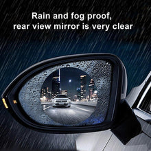 Load image into Gallery viewer, 4 stk Anti regn bil sidespeil og Anti- fog film tekshop.no