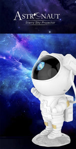 Astronaut Starry Sky Galaxy Projector Light tekshop.no