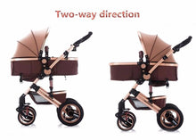 Load image into Gallery viewer, Baby Stroller 3 in 1 Barnevogn tekshop.no