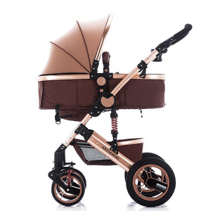 Baby Stroller 3 in 1 Barnevogn tekshop.no