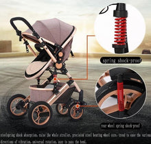 Load image into Gallery viewer, Baby Stroller 3 in 1 Barnevogn tekshop.no