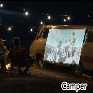 Bærbar gigantisk utendørs filmskjerm - Portable Giant Outdoor Movie Screen - tekshop.no