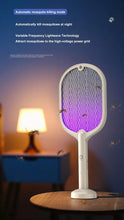 Load image into Gallery viewer, Bærbar og oppladbar myggfanger Mosquito Killer Racket tekshop.no