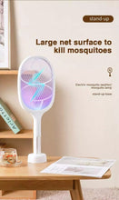 Load image into Gallery viewer, Bærbar og oppladbar myggfanger Mosquito Killer Racket tekshop.no