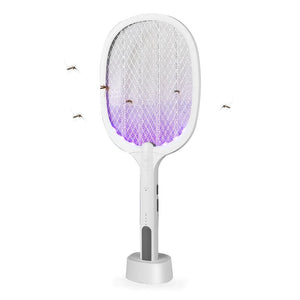 Bærbar og oppladbar myggfanger Mosquito Killer Racket tekshop.no