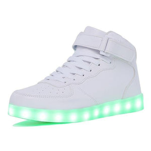 Barne Led Jordans © Led sko tekshop.no