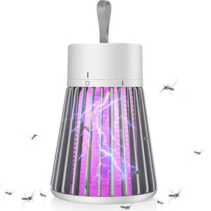 Batteridrevet myggfelle med UV-lampe og power bank - tekshop.no