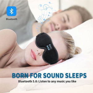 Bluetooth sovemaske - Enjoying - tekshop.no